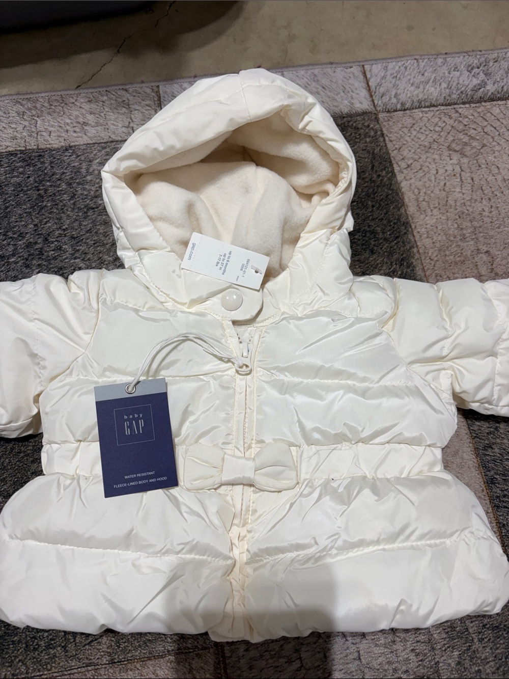 New gap baby jacket